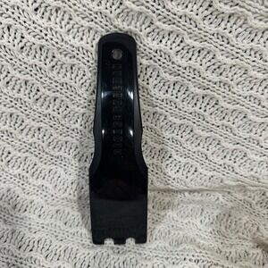 George Foreman Grill Cleaning, Scraper, Black (slight curve)